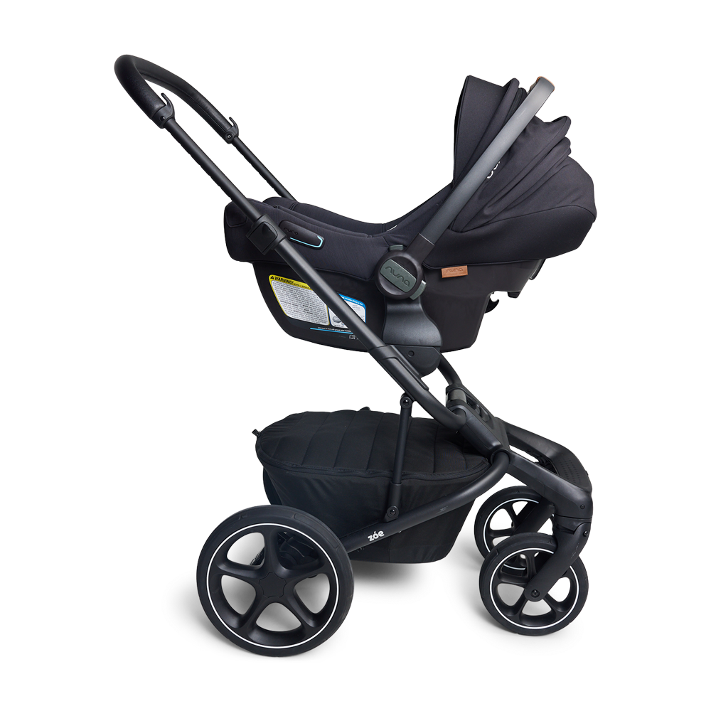 Zoe Journey Car Seat Adapter in Black Nuna, Maxi Cosi, Cybex, Britax