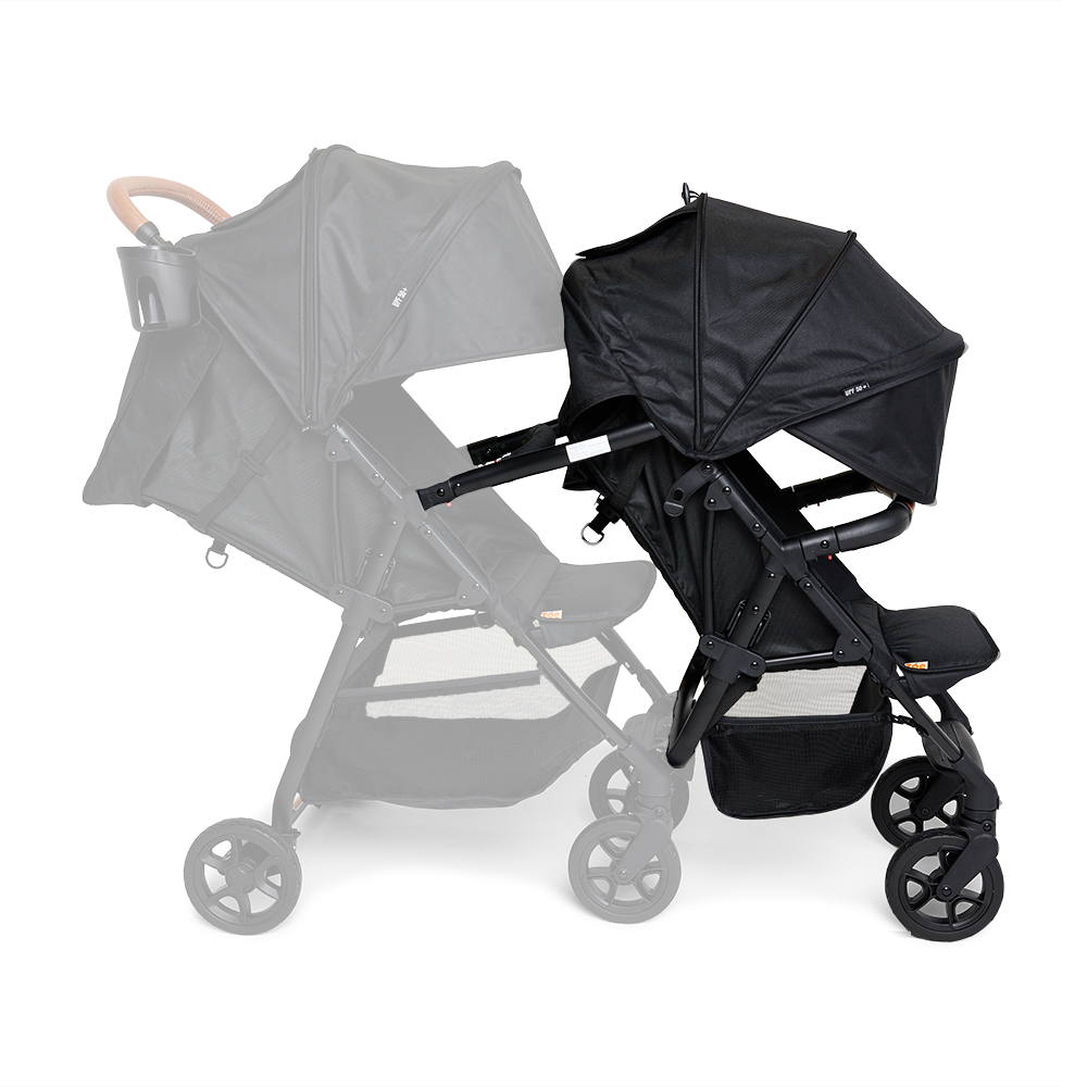 Zoe Tandem Seat Classic / Classic Black