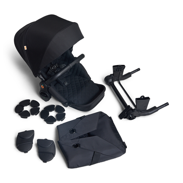 zoe double stroller infant insert The Journey Add-On Seat + Duo Extender Kit – Zoe