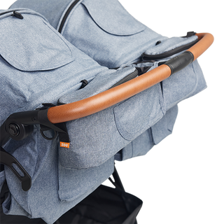 The Double Stroller Organizer