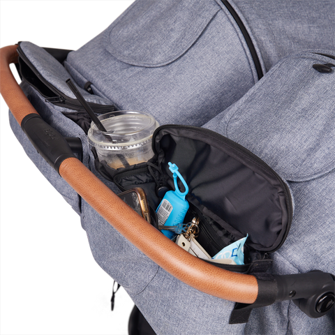 The Double Stroller Organizer – Zoe
