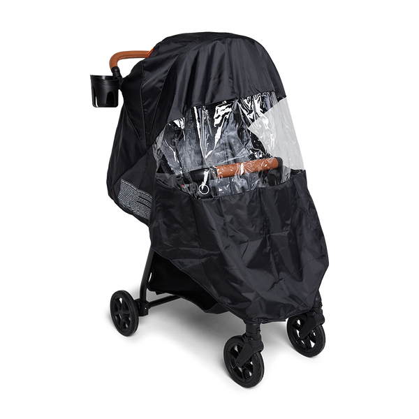 Zoe double stroller rain cover sales