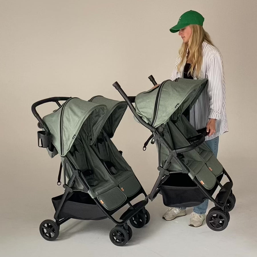 Zoe Tribe Quad Seat Add On Extension