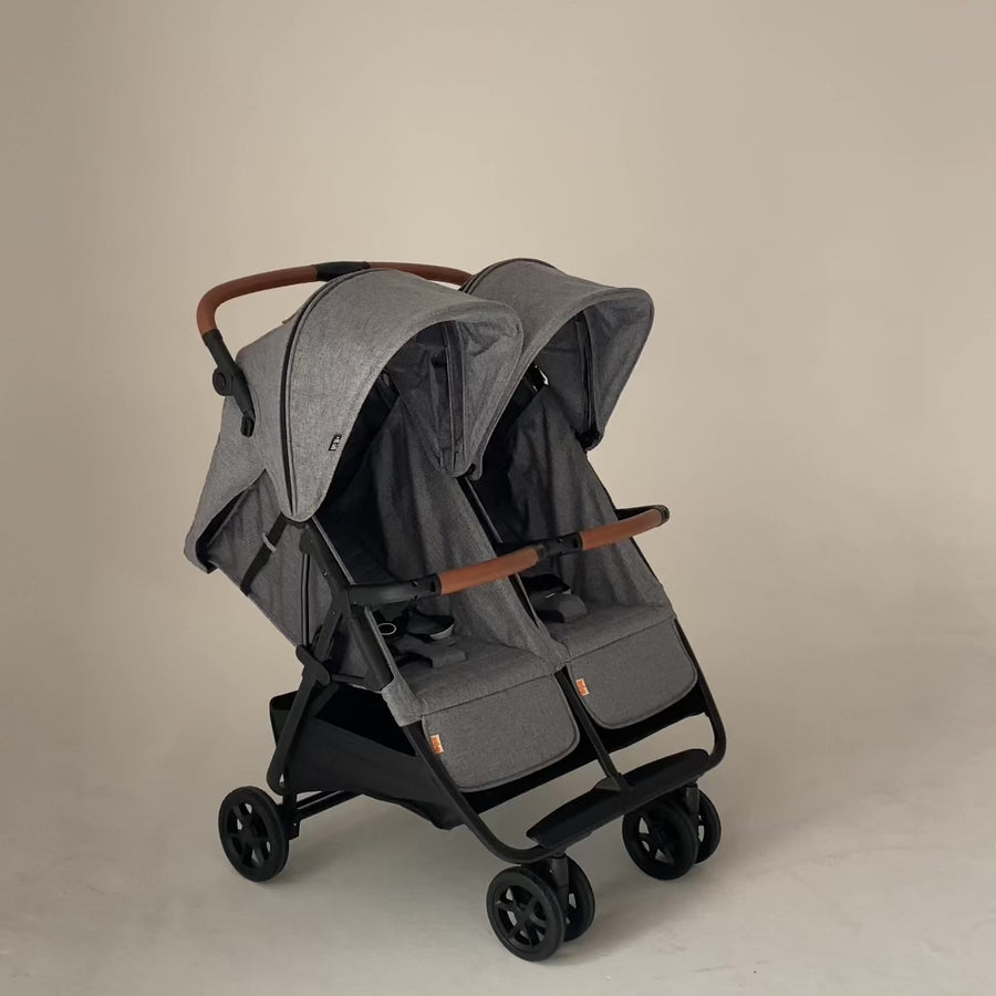 Zoe Twin: Lightweight Double Stroller