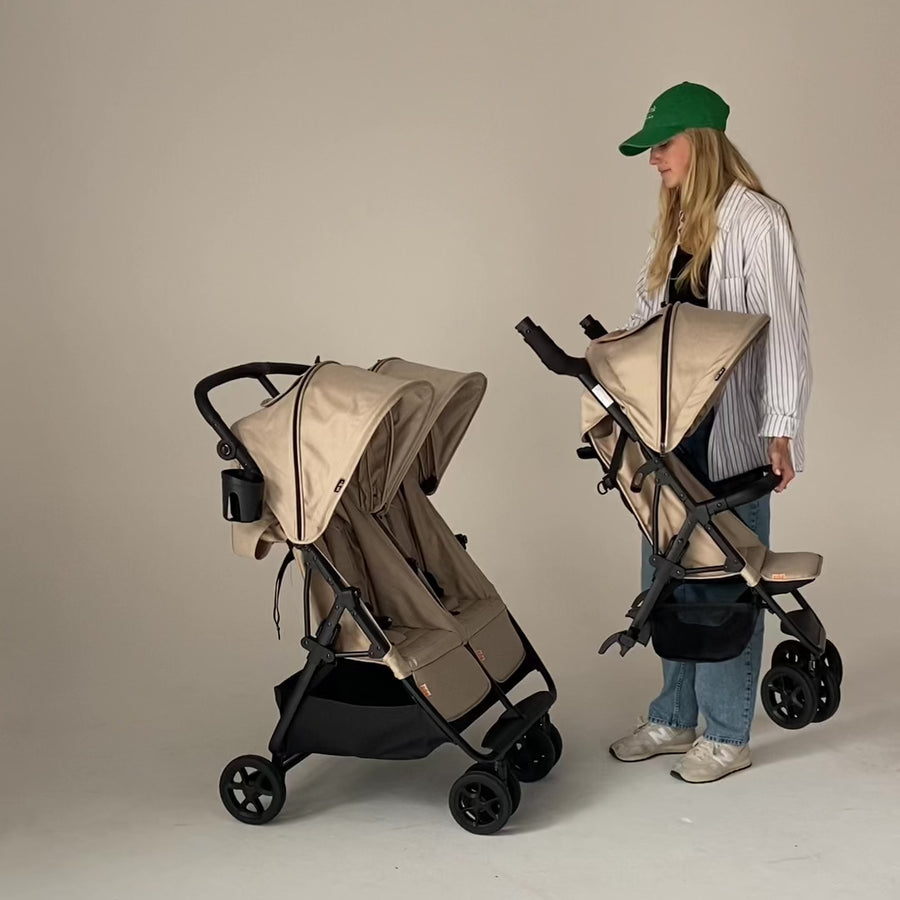 Zoe Trio: Lightweight Triple Stroller