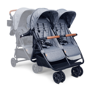Triple zoe top stroller