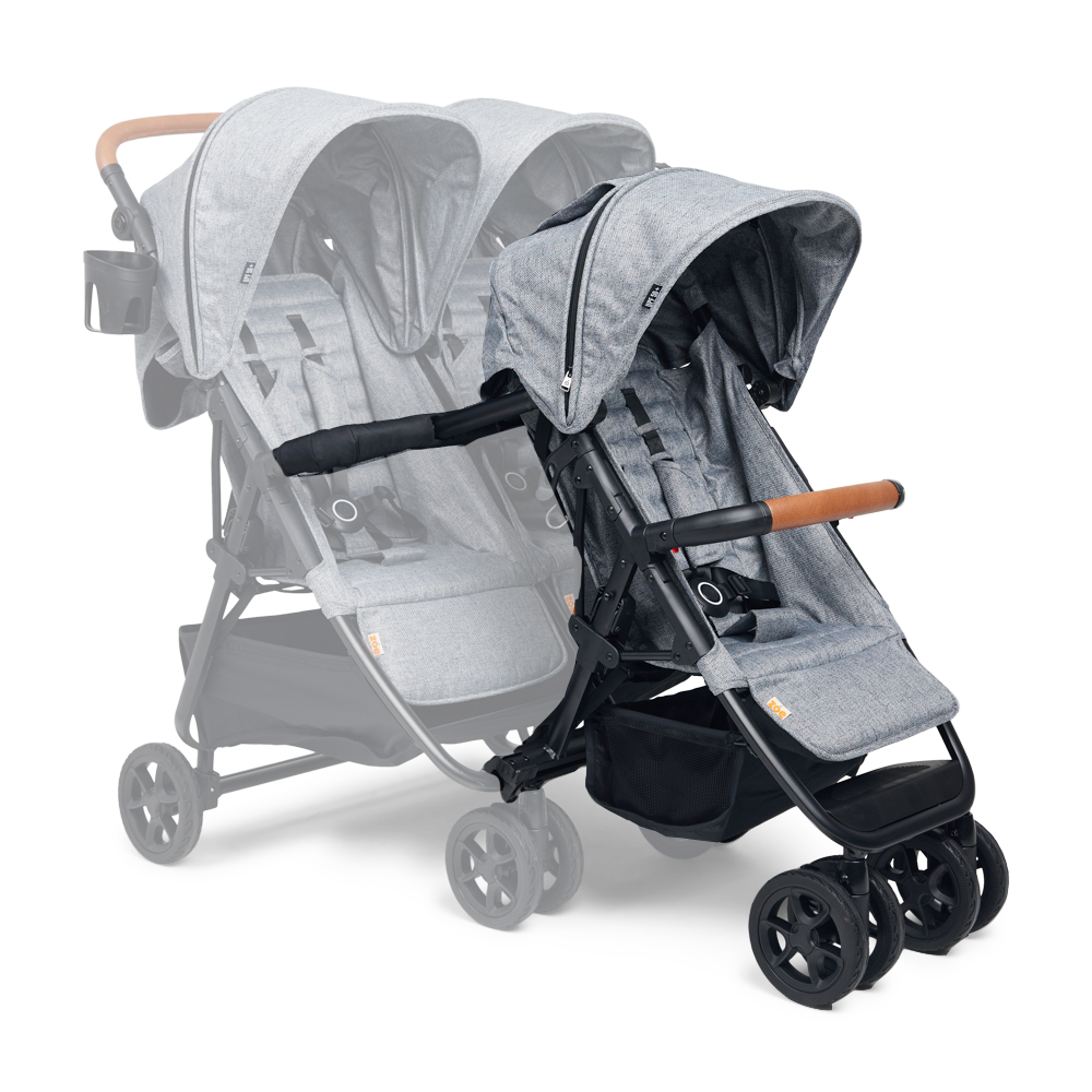 Zoe Trio Triple Seat