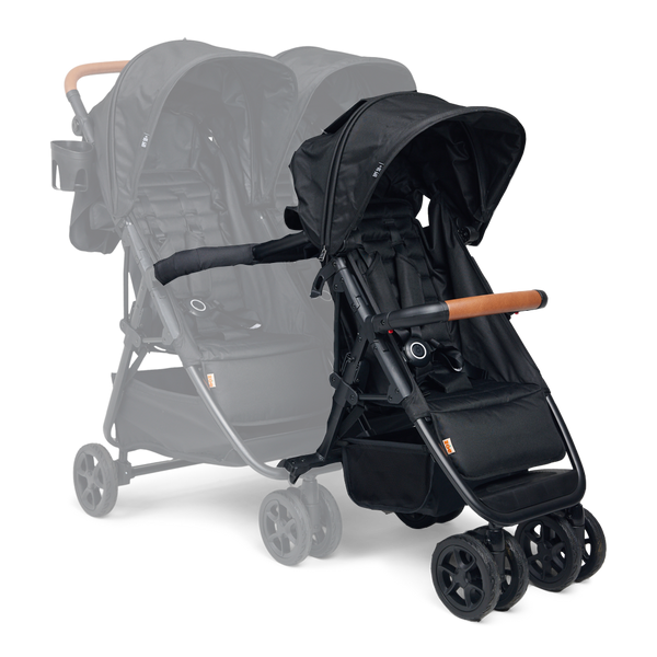 Zoe double stroller store car seat