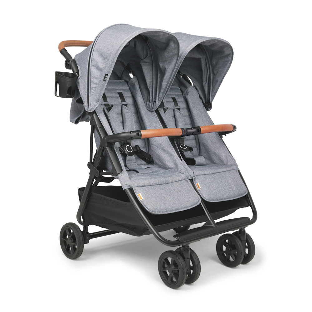 Zoe Twin: Lightweight Double Stroller