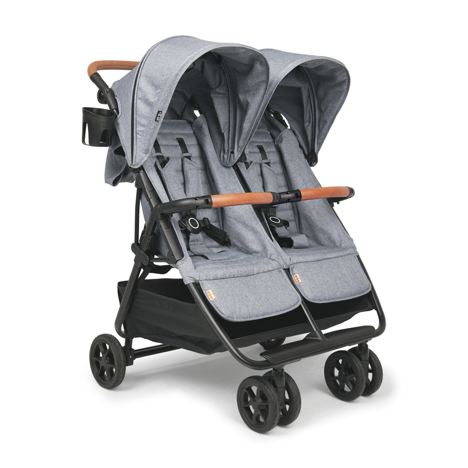 Twinᵛ² Lightweight, Compact Double Stroller Twinᵛ² Lightweight, Compact Double Stroller