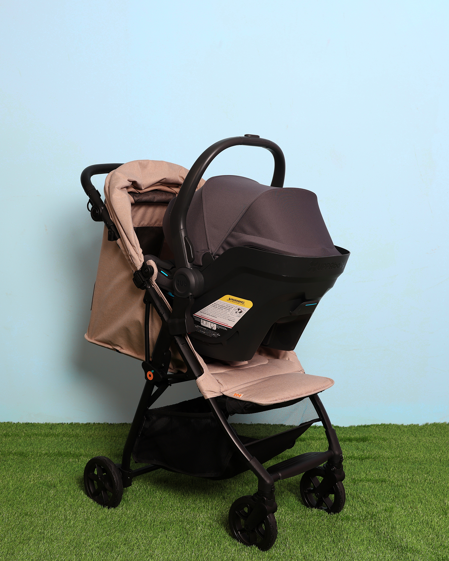 Tourᵛ³ UPPAbaby Car Seat Adapter