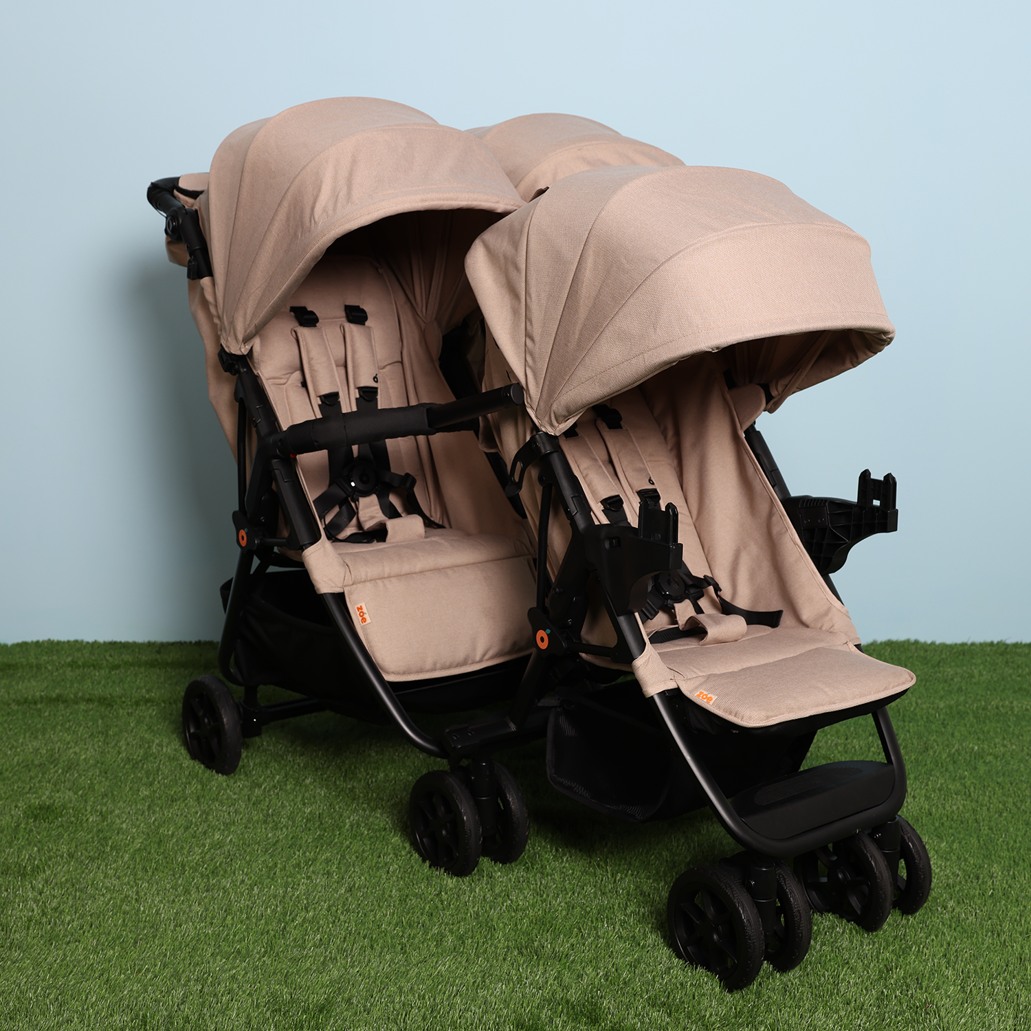 Twinᵛ³/Trioᵛ³/Tribeᵛ³ UPPAbaby Car Seat Adapter