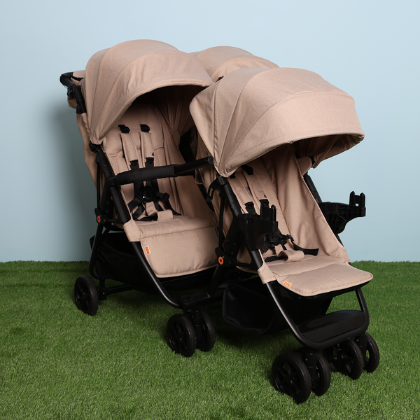 Twinᵛ³/Trioᵛ³/Tribeᵛ³ UPPAbaby Car Seat Adapter