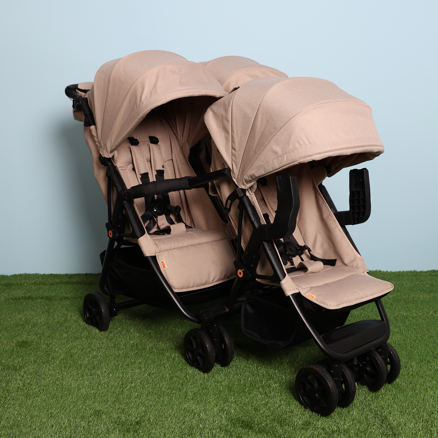 Twinv³/Triov³/Tribev³ Nuna Car Seat Adapter