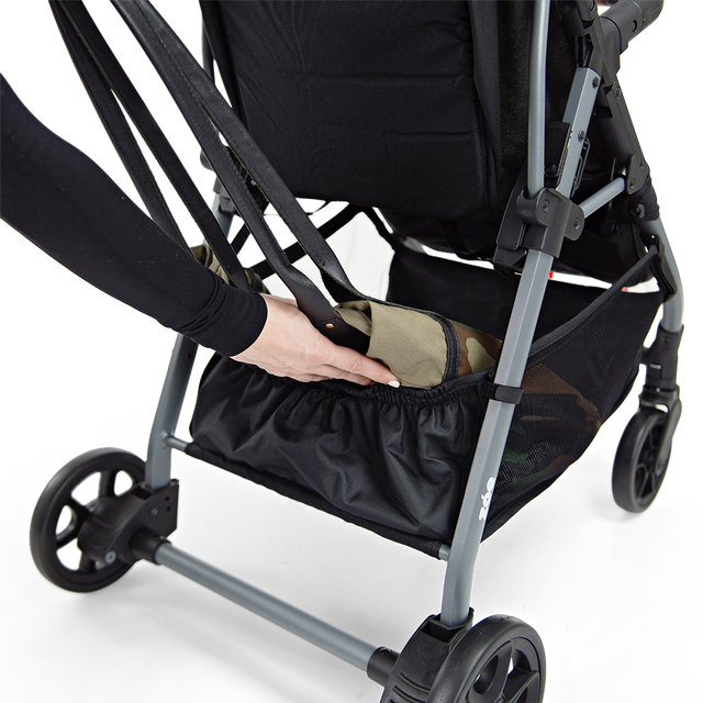 Zoe Tour+ XL1 Best Single Stroller Ultimate Compact Everyday Stroller