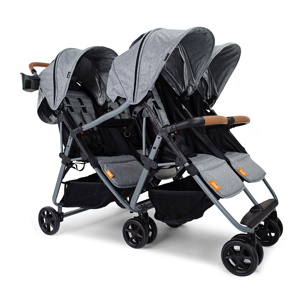 Zoe quad top stroller review