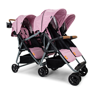 Zoe top stroller quad
