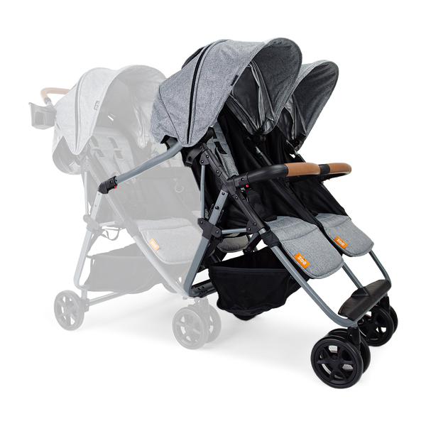 Zoe Tribe Quad Seat Add On Extension Zoe Tribe Quad Seat Add On Extension