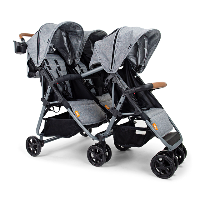 Zoe Trio+ XL3 Best Triple Stroller!