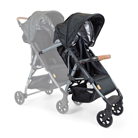 double stroller for newborns Zoe Tandem Seat