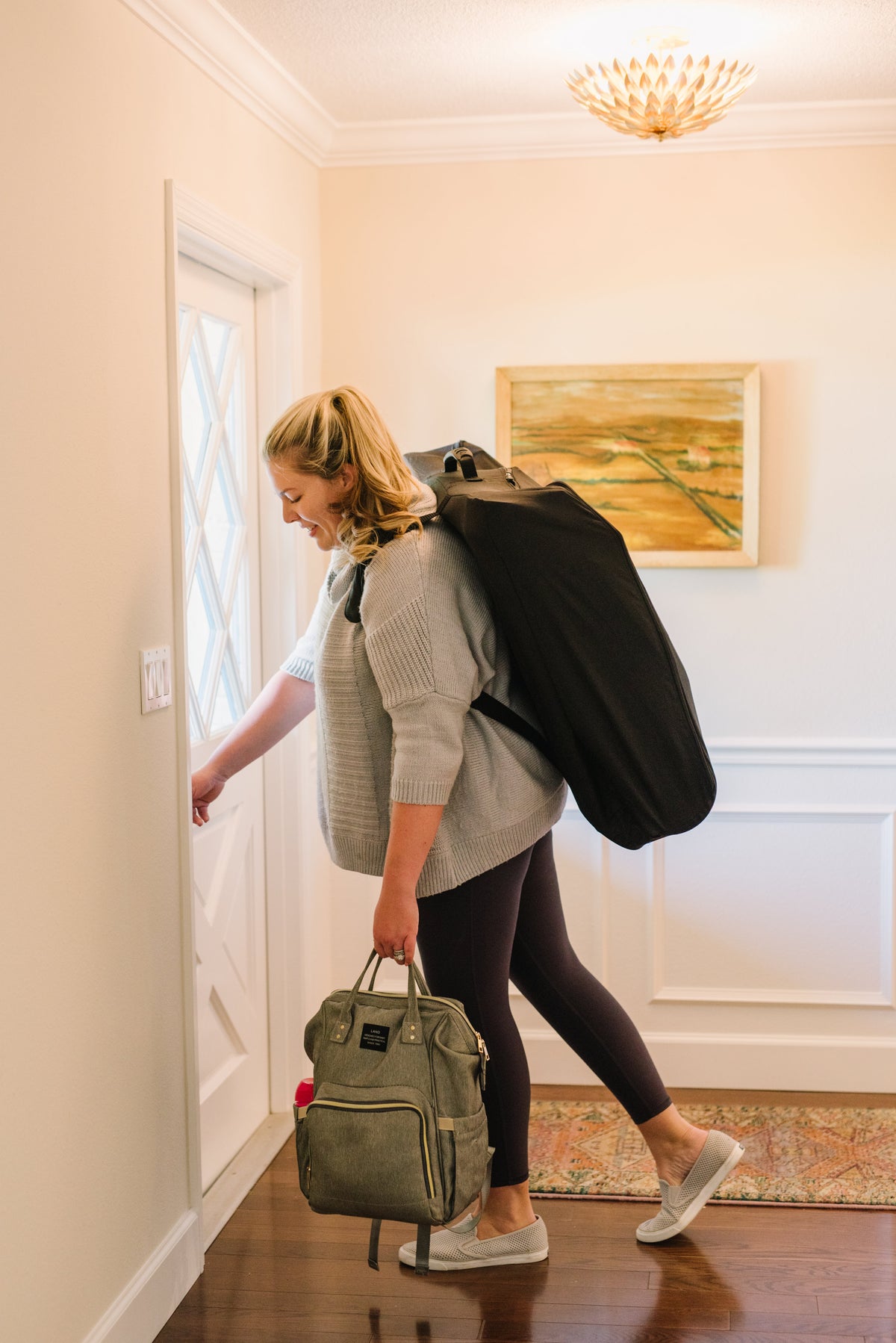 Stroller Storage Travel Bag Backpack Zoe