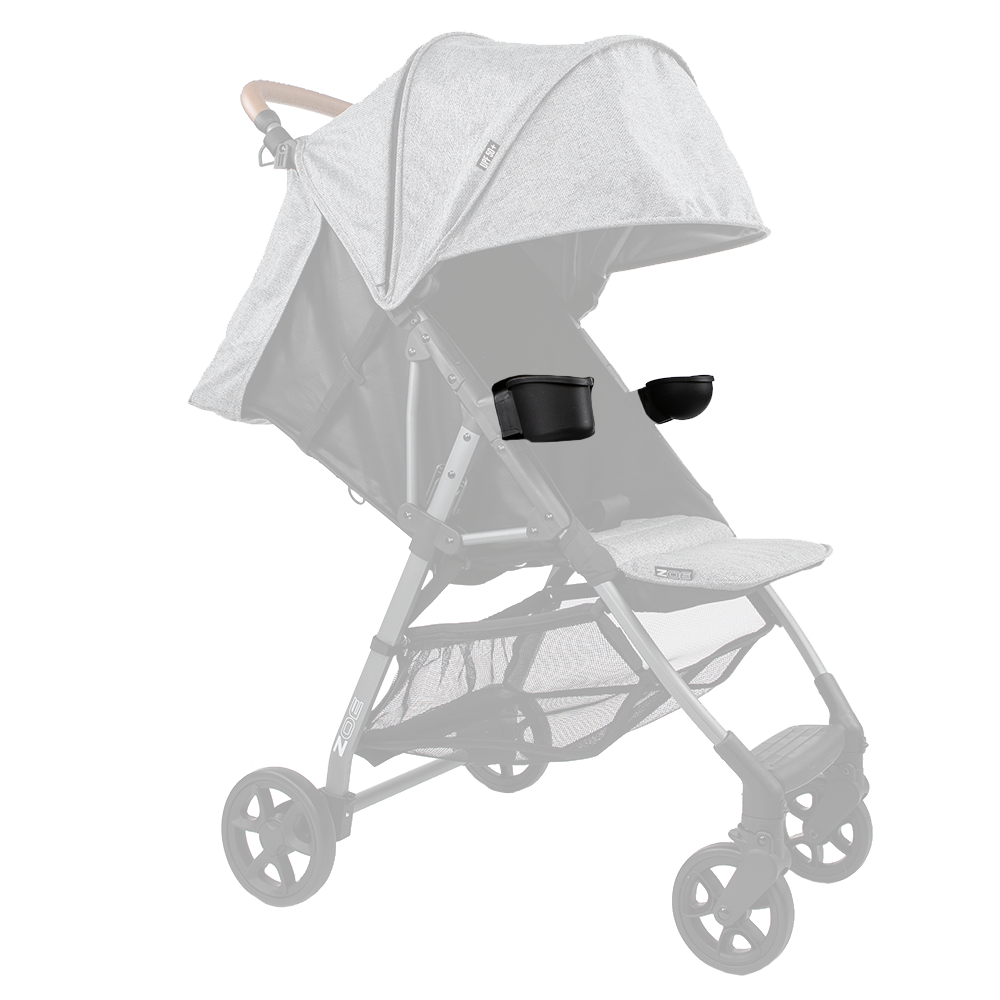 Cup holder for umbrella stroller best sale