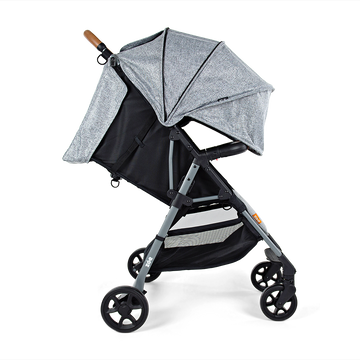 Zoe Tour+ XL1 Best Single Stroller Ultimate Compact Everyday Stroller