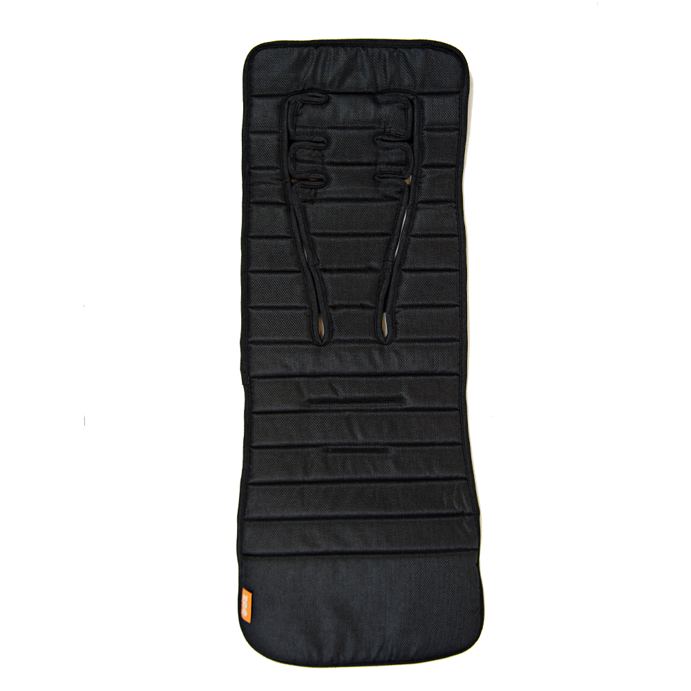 Zoe Stroller Seat Liner in Black